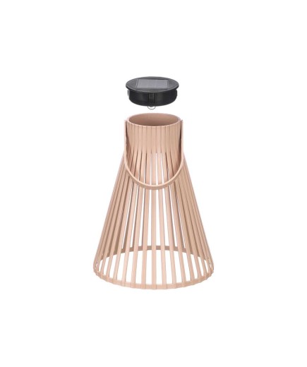 LAMPARA SOLAR CONICA COLORES UNIDAD