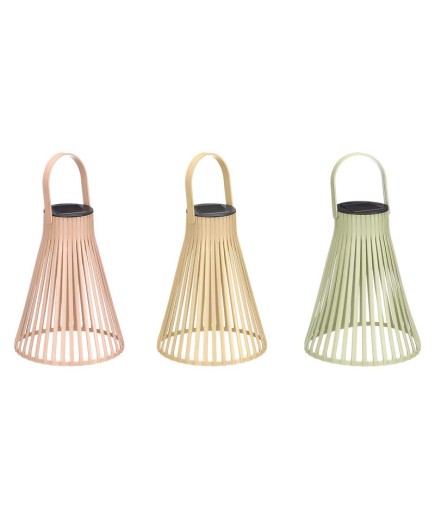 LAMPARA SOLAR CONICA COLORES UNIDAD