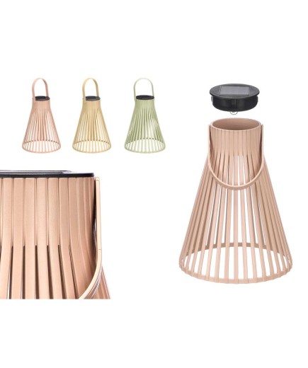 LAMPARA SOLAR CONICA COLORES UNIDAD