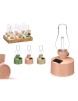 LAMPARA SOLAR CANDELABRO IBERGARDEN COLORES UNIDAD