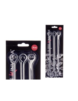 PINCHO BROCHETA METAL KINVARA 25CM P/6UD
