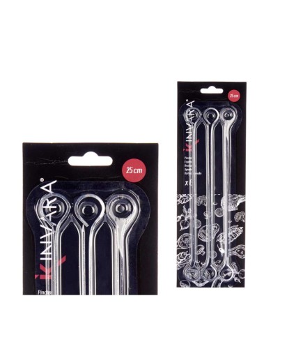 PINCHO BROCHETA METAL KINVARA 25CM P/6UD