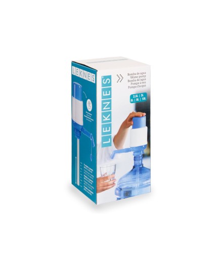 BOMBA AGUA MANUAL ADAPTABLE LEKNES UNIDAD