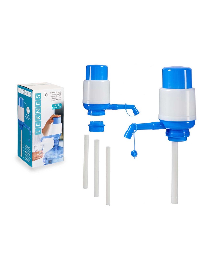 BOMBA AGUA MANUAL ADAPTABLE LEKNES UNIDAD