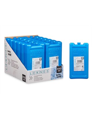 BLOQUE ACUMULADOR DE FRIO LEKNES 500ML UNIDAD