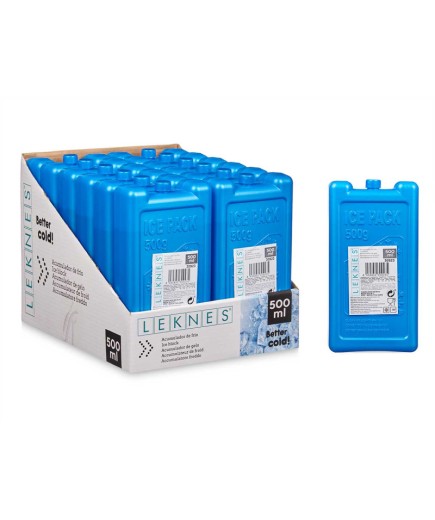 BLOQUE ACUMULADOR DE FRIO LEKNES 500ML UNIDAD