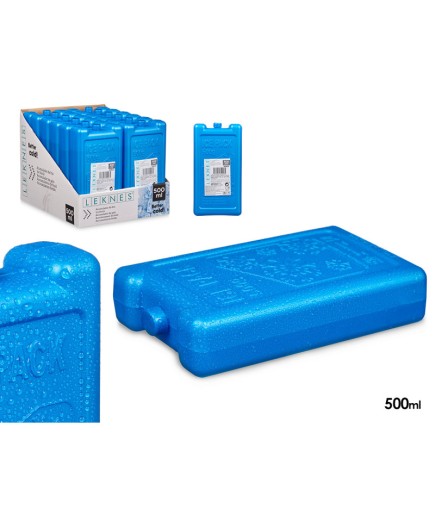BLOQUE ACUMULADOR DE FRIO LEKNES 500ML UNIDAD