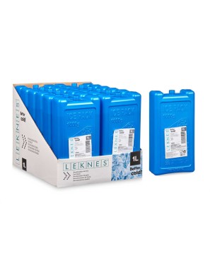 BLOQUE ACUMULADOR DE FRIO LEKNES 1L UNIDAD