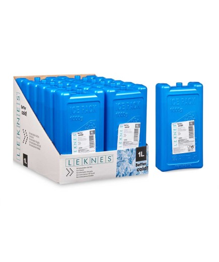 BLOQUE ACUMULADOR DE FRIO LEKNES 1L UNIDAD