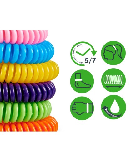 PULSERA CITRONELA IBERGARDEN COLORES UNIDAD