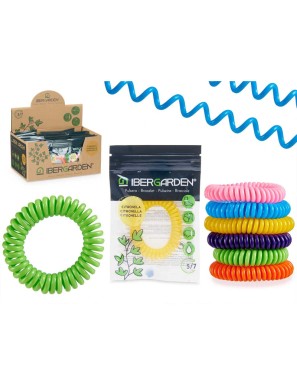 PULSERA CITRONELA IBERGARDEN COLORES UNIDAD