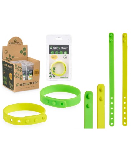 PULSERA CITRONELA IBERGARDEN VERDE UNIDAD