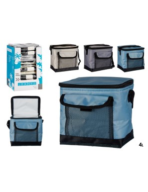NEVERA BOLSILLO LEKNES COLORES 4L UNIDAD