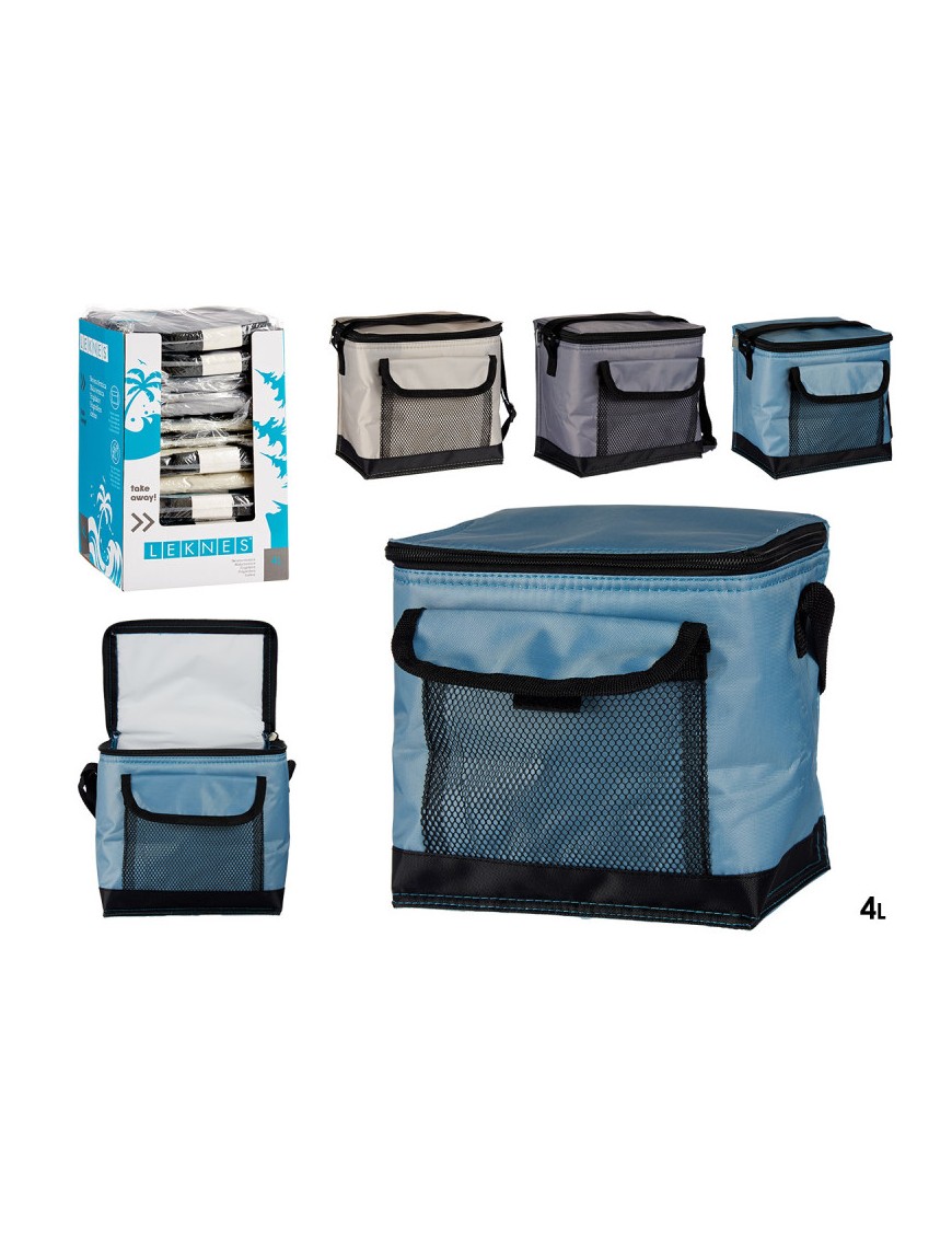 NEVERA BOLSILLO LEKNES COLORES 4L UNIDAD