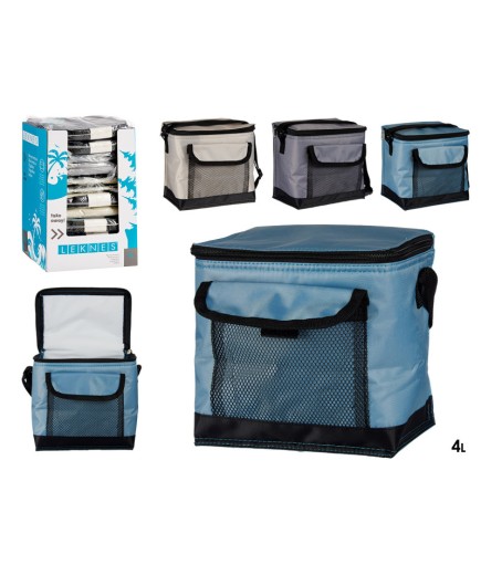 NEVERA BOLSILLO LEKNES COLORES 4L UNIDAD