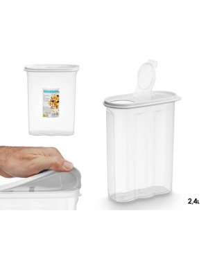 RECIPIENTE MULTIUSOS LEKNES 2.4L UNIDAD