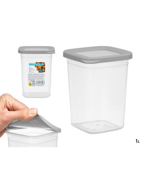 RECIPIENTE MULTIUSOS LEKNES 1L UNIDAD