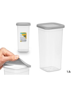 RECIPIENTE MULTIUSOS LEKNES 1.5L UNIDAD