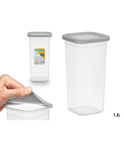 RECIPIENTE MULTIUSOS LEKNES 1.5L UNIDAD