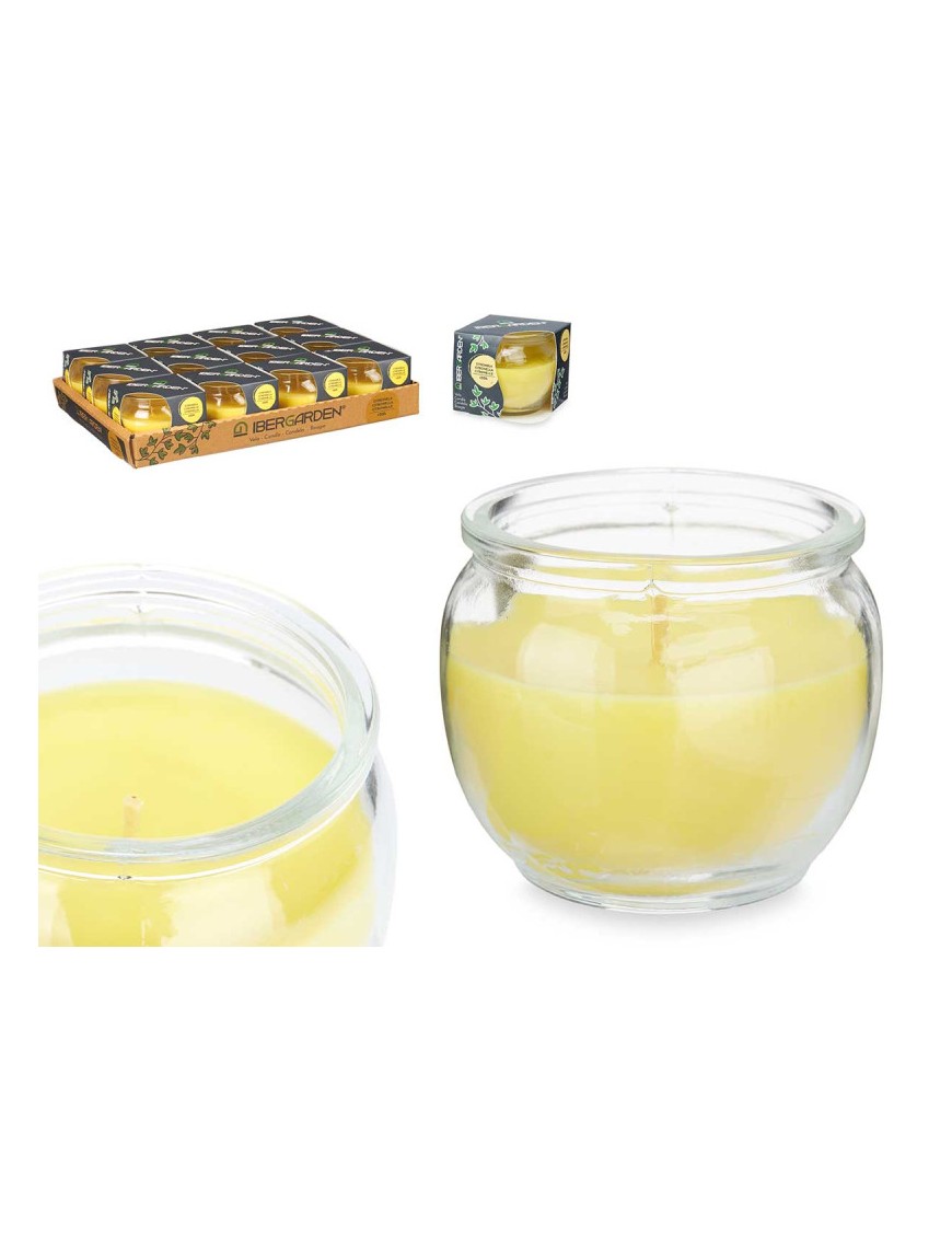 VELA AROMATICA IBERGARDEN CITRONELA UNIDAD
