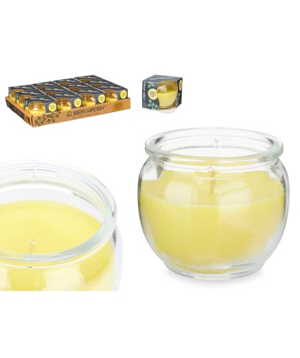 VELA AROMATICA IBERGARDEN CITRONELA UNIDAD