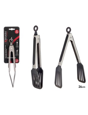 PINZA COCINA KINVARA NYLON INOX. UNIDAD