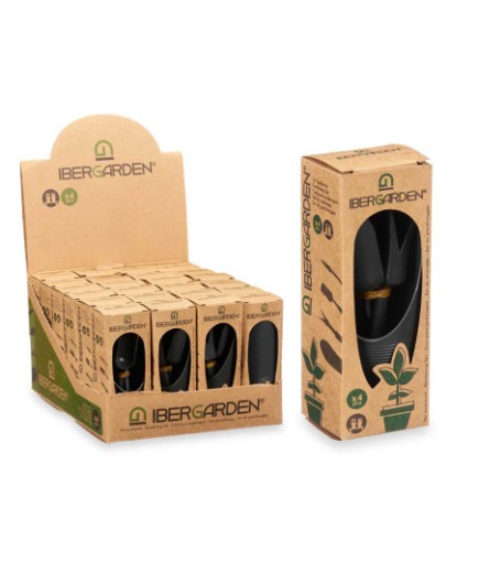 KIT HERRAMIENTAS JARDIN IBERGARDEN P/4UD