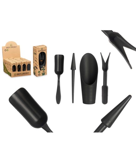 KIT HERRAMIENTAS JARDIN IBERGARDEN P/4UD