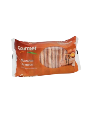 BIZCOCHO DE HUEVO GOURMET B/400GR