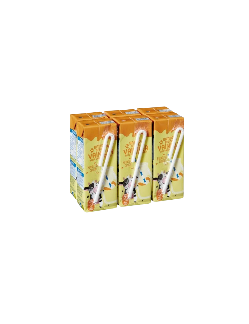 BATIDO VAINILLA GOURMET 200 ML PACK-6 UD