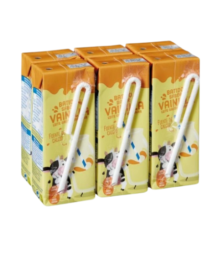 BATIDO VAINILLA GOURMET 200 ML PACK-6 UD