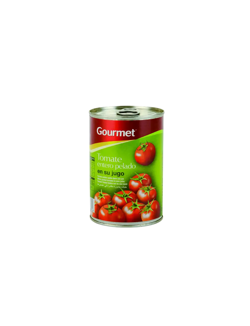 TOMATE ENTERO PELADO GOURMET B/240GR
