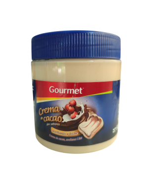 CREMA CACAO DOS SABORES GOURMET B/500GR