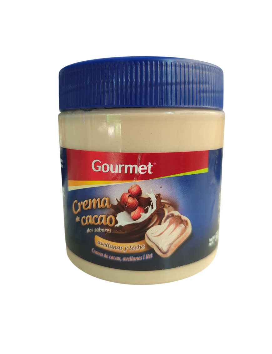 CREMA CACAO DOS SABORES GOURMET B/500GR