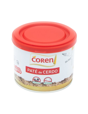 PATE HIGADO CERDO LOURIÑO L/200 GR