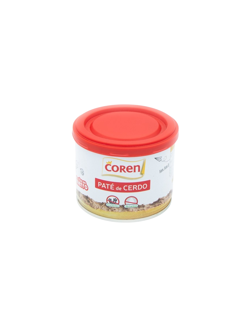 PATE HIGADO CERDO LOURIÑO L/200 GR