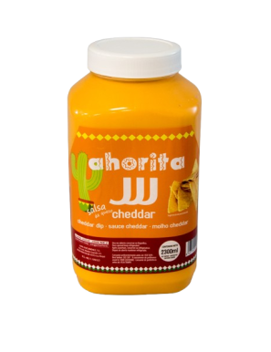 SALSA CHEDDAR AHORITA JJJ  PET - 2300ML