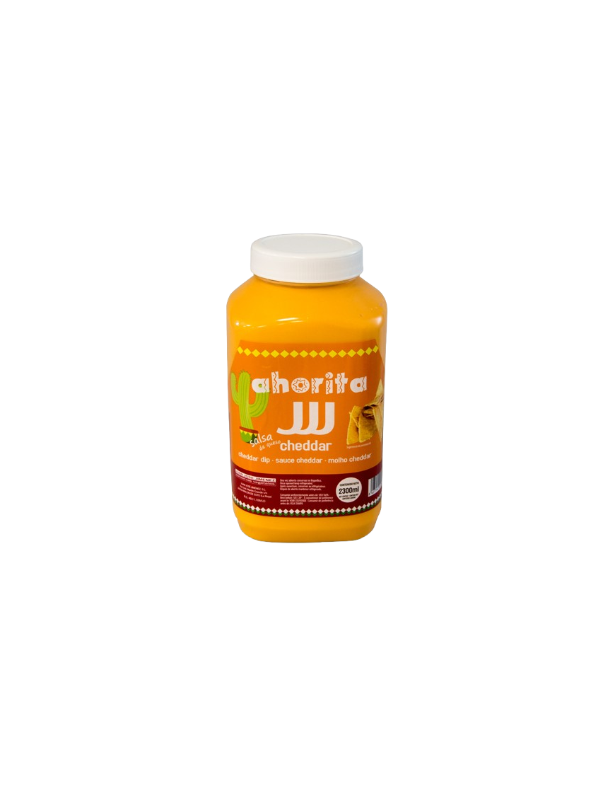 SALSA CHEDDAR AHORITA JJJ  PET - 2300ML