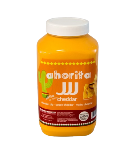 SALSA CHEDDAR AHORITA JJJ  PET - 2300ML