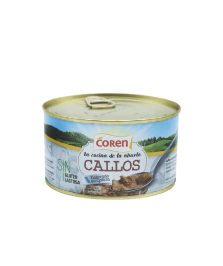 CALLOS LOURIÑO/COREN LATA 380 GR
