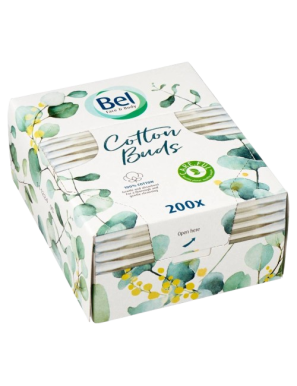 BASTONCILLOS ALGODÓN BEL  F&B CAJA 200 UD