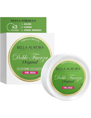 CREMA FACIAL B/AURORA ANTIMANCHAS D/ FUERZA B/30ML