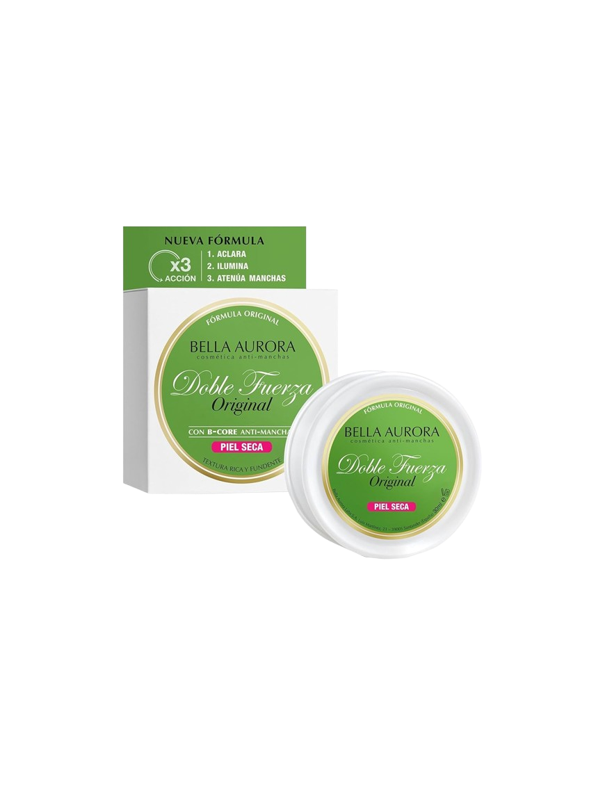 CREMA FACIAL B/AURORA ANTIMANCHAS D/ FUERZA B/30ML