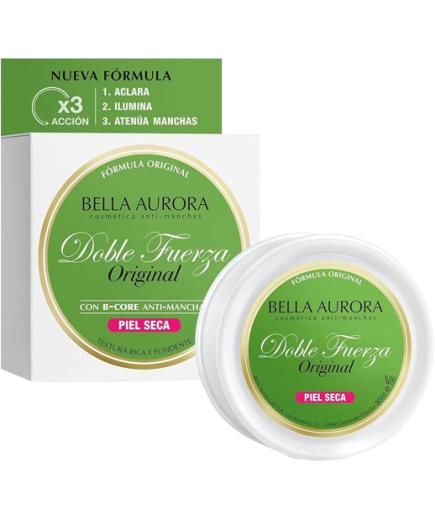 CREMA FACIAL B/AURORA ANTIMANCHAS D/ FUERZA B/30ML
