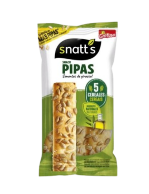 APERITIVOS SNATT´S PALITO PIPA PLANA B/60GR