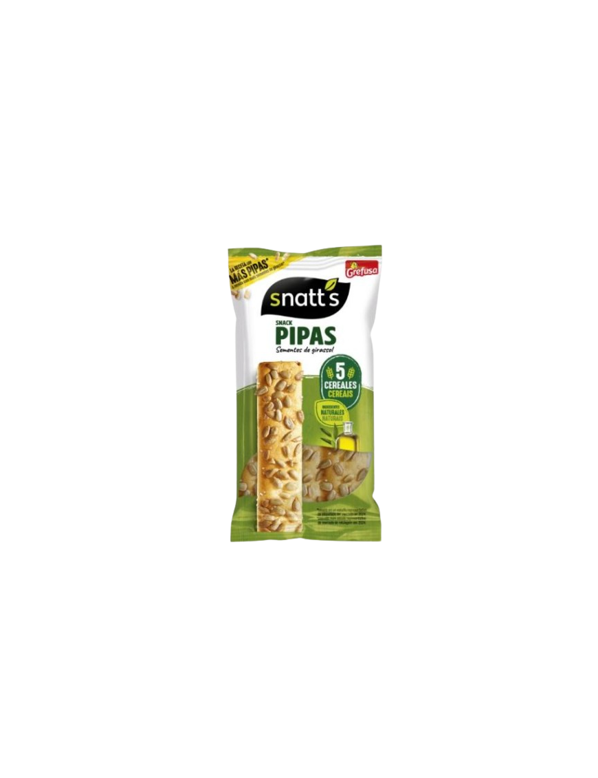 APERITIVOS SNATT´S PALITO PIPA PLANA B/60GR