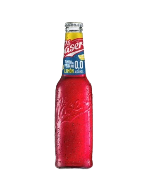 VINO TINTO/V  LA CASERA 0,0 SABOR LIMON BOT/27,5CL