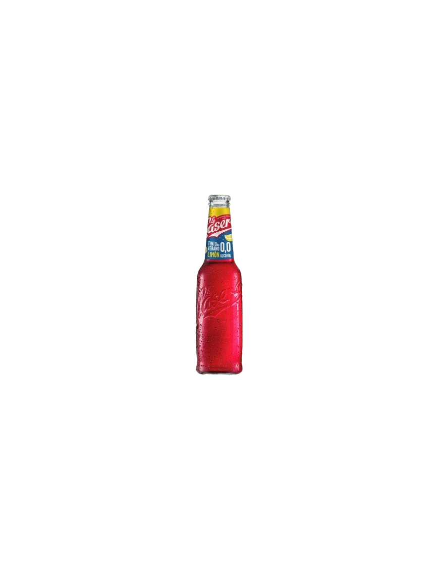 VINO TINTO/V  LA CASERA 0,0 SABOR LIMON BOT/27,5CL