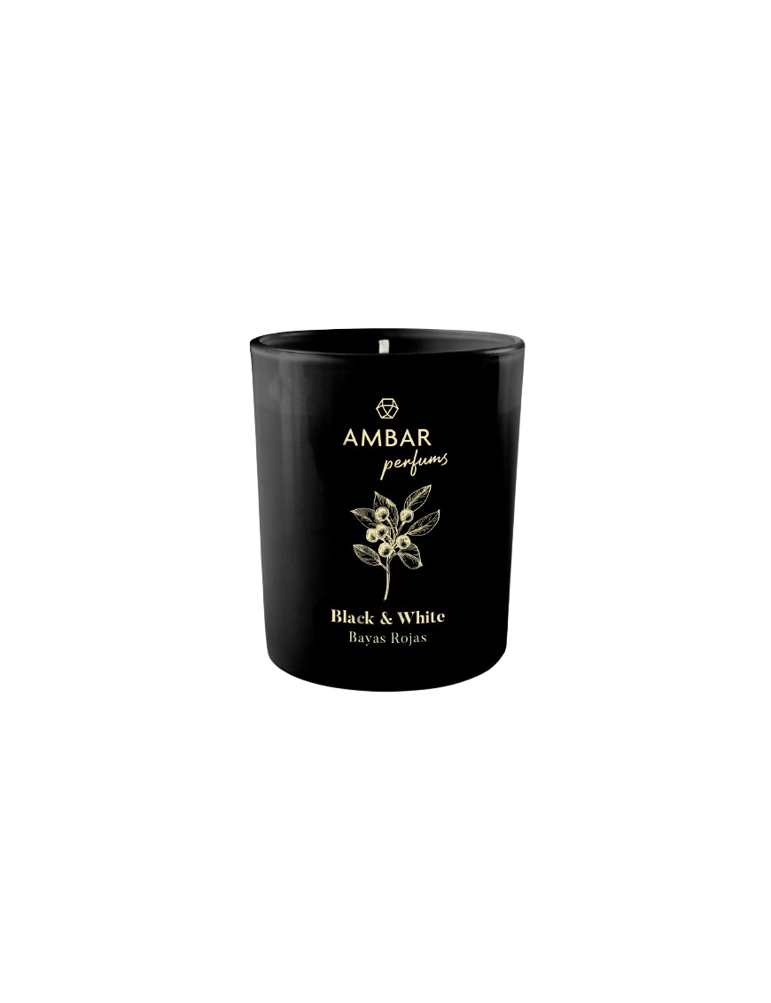 VELA AMBIENTADOR AMBAR B&W BAYAS ROJAS X UD