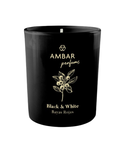 VELA AMBIENTADOR AMBAR B&W BAYAS ROJAS X UD